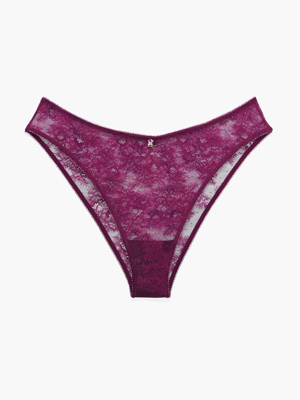 Savage x Fenty CHANTILLY CASCADE BRAZILIAN Lace Bikini Brief Size 2X